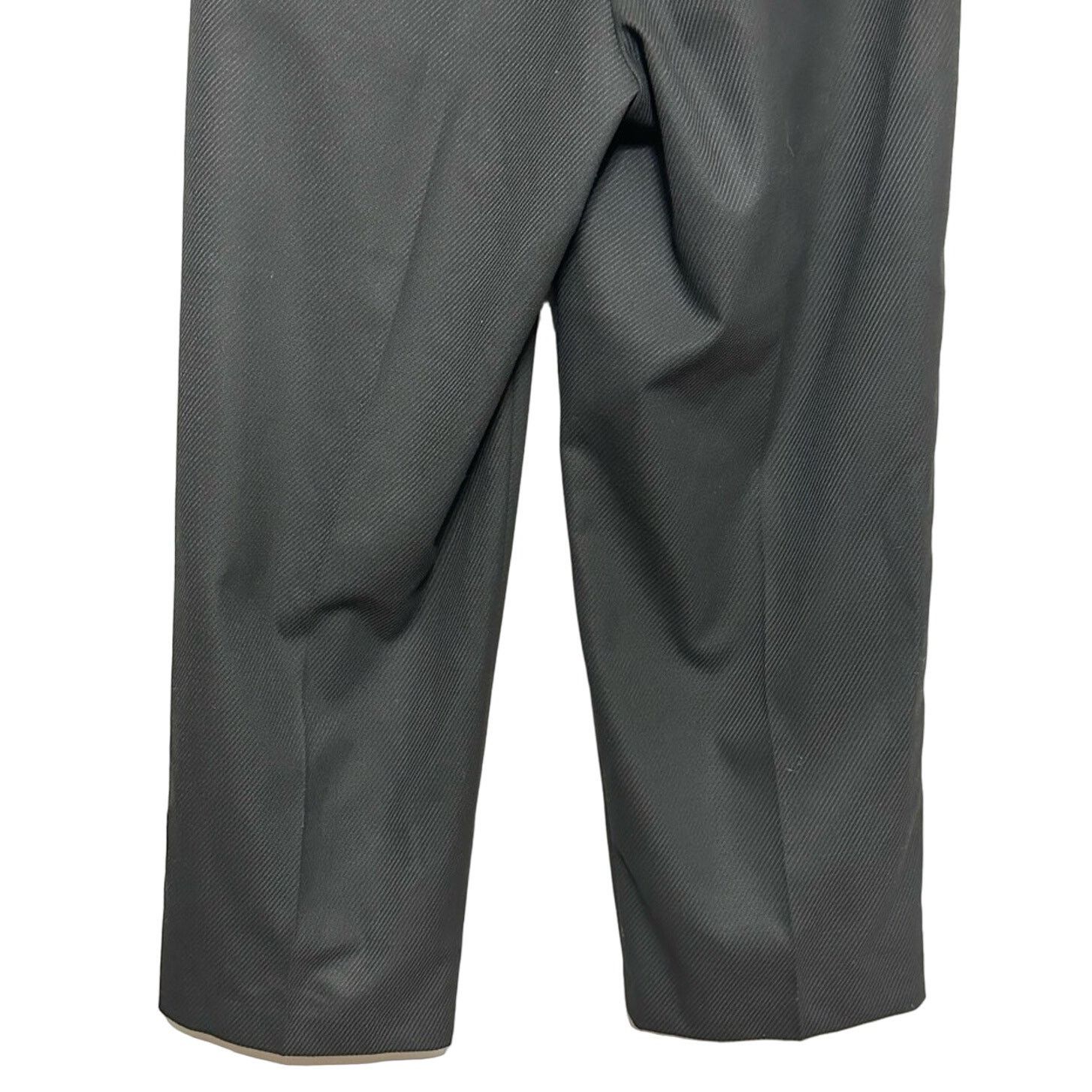 Topman Topman Dress Pants Regular Fit Back Pockets Black M 32 NWOT Size US 32 / EU 48 - 6 Thumbnail