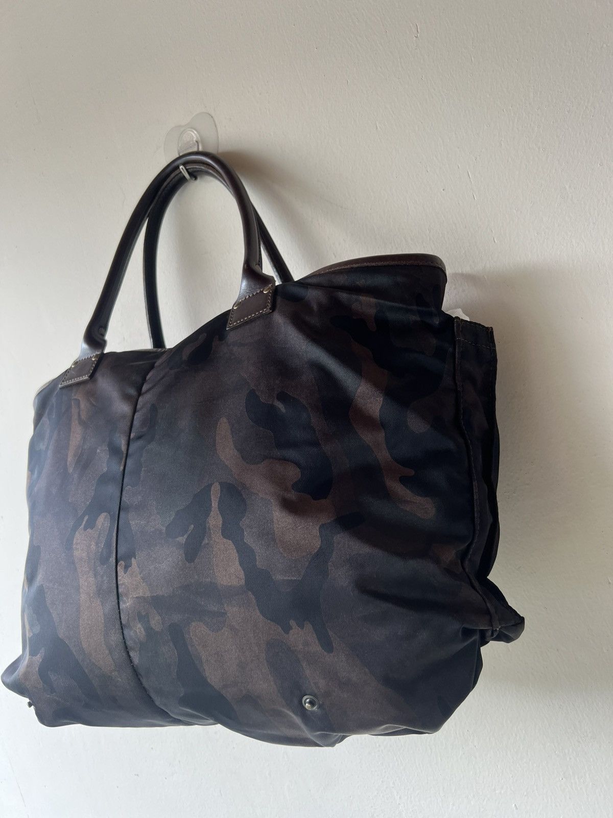 Felisi Felisi Italy Military Cargo Camouflage Tote Bag Size ONE SIZE - 22 Thumbnail