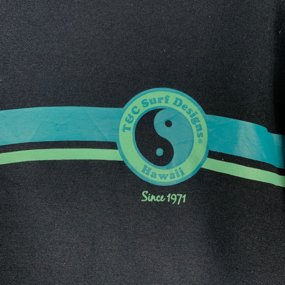 Japanese Brand T&C SURF Designs Hawaii Big Logo Sweatshirt #1383-C62 Size US M / EU 48-50 / 2 - 10 Thumbnail