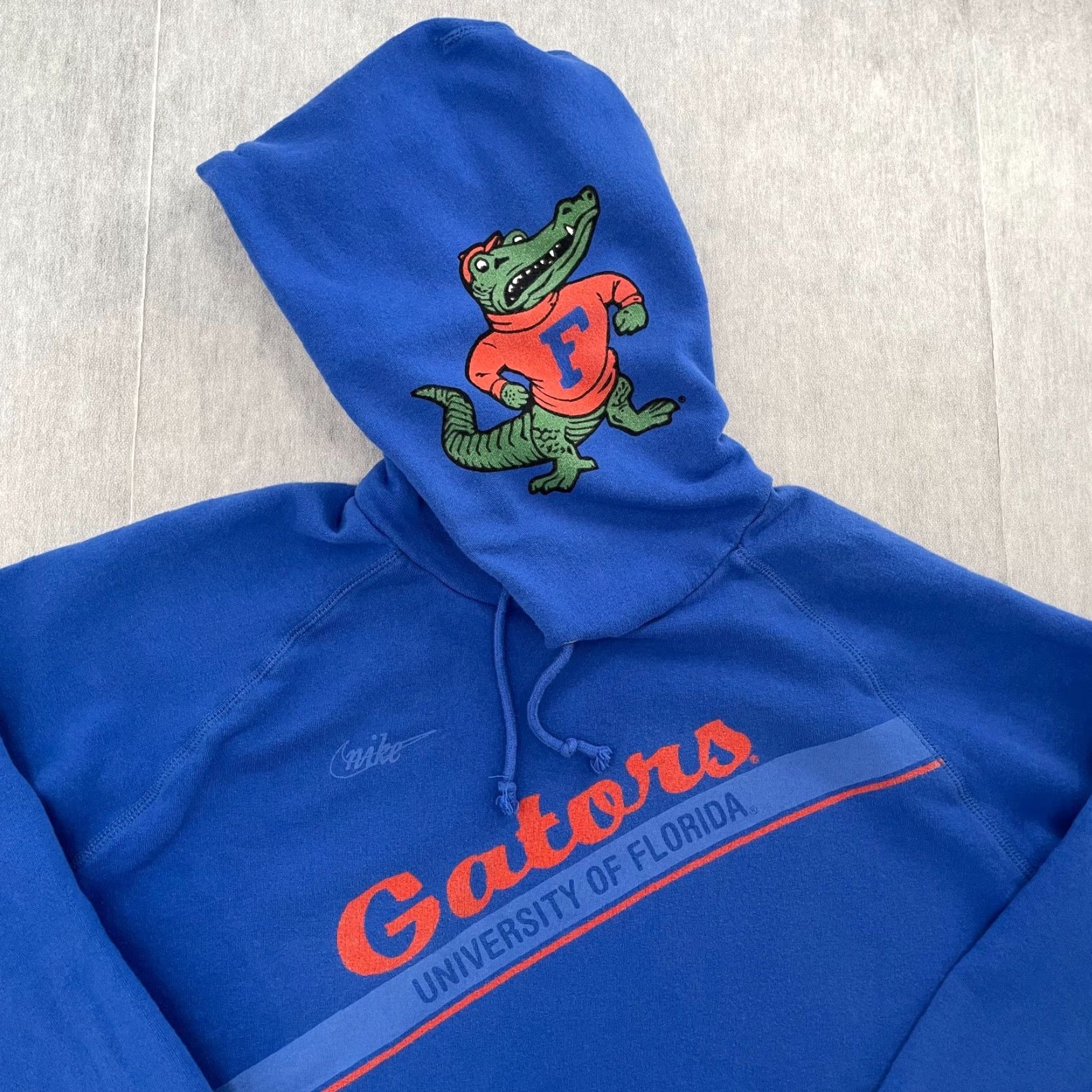 Nike Florida Gators Nike Pullover Hoodie Blue XL Sweatshirt Mens UF Sweatshirt Hoodie Gators Florida Nike Pullover XL Blue Mens UF Size US XL / EU 56 / 4 - 3 Thumbnail