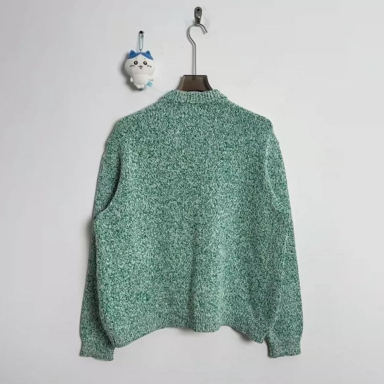 Balenciaga Balenciaga Green snow sweater Size M / US 6-8 / IT 42-44 - 3 Thumbnail