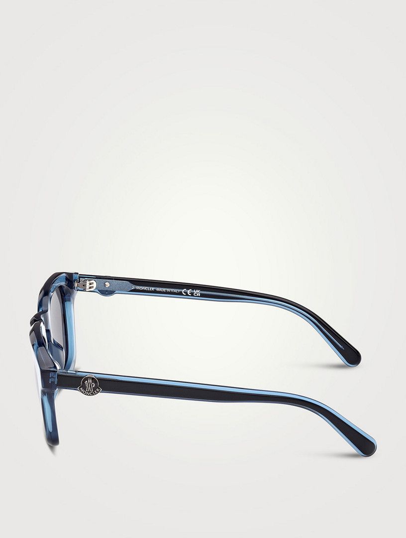 Moncler o1y0225 Size : OS / 50 mm Sunglasses in Blue Size ONE SIZE - 3 Thumbnail