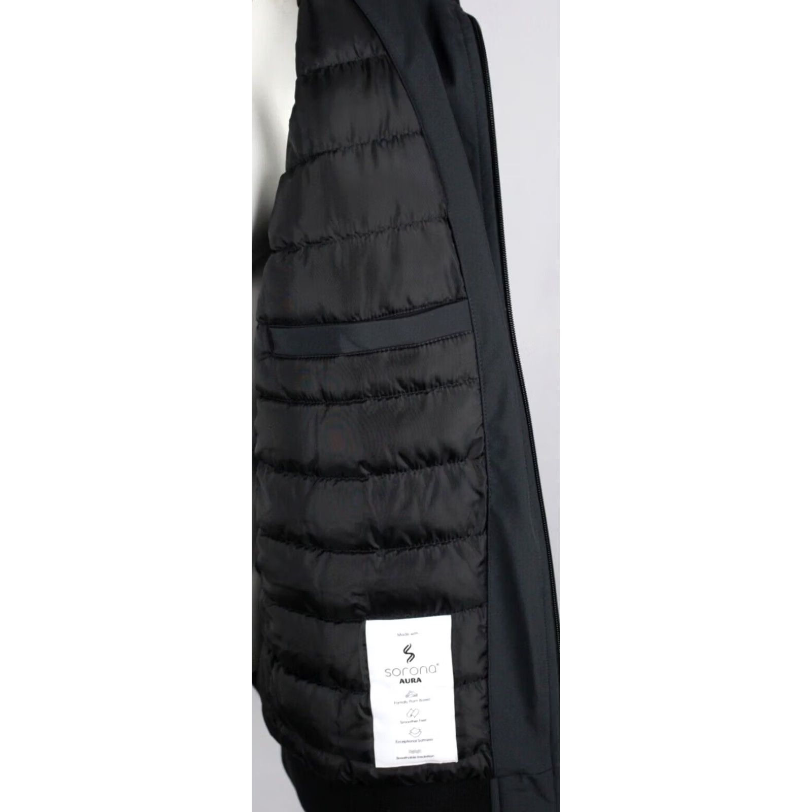 Calvin Klein Calvin Klein Men's Bomber Jacket Flex Tech Water Resistant XL Iron Gray Size US XL / EU 56 / 4 - 5 Thumbnail