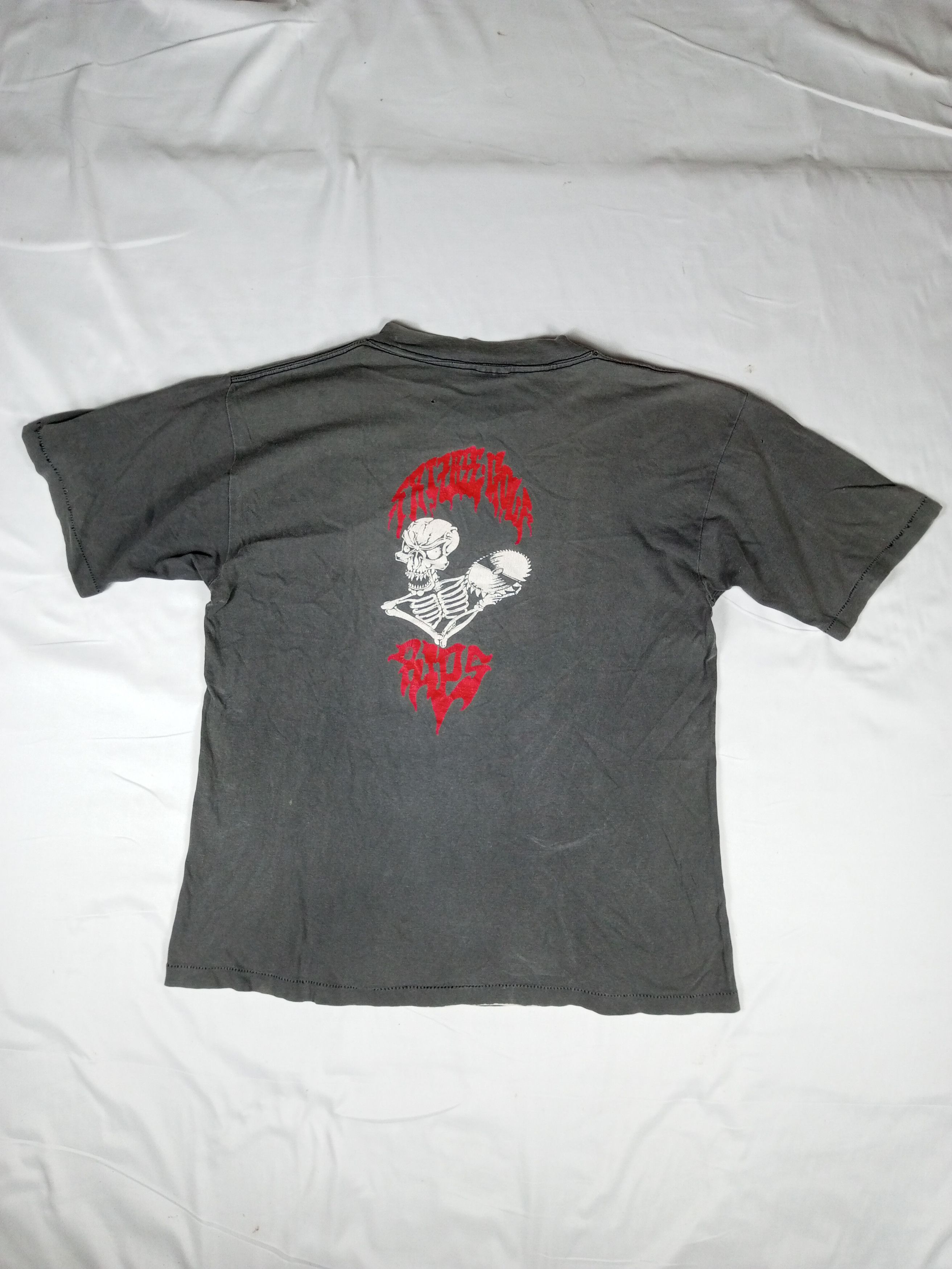 Vintage Sun Fading Single Stitch FRIZBEE GOLF RIPS vintage tee Size US L / EU 52-54 / 3 - 15 Thumbnail