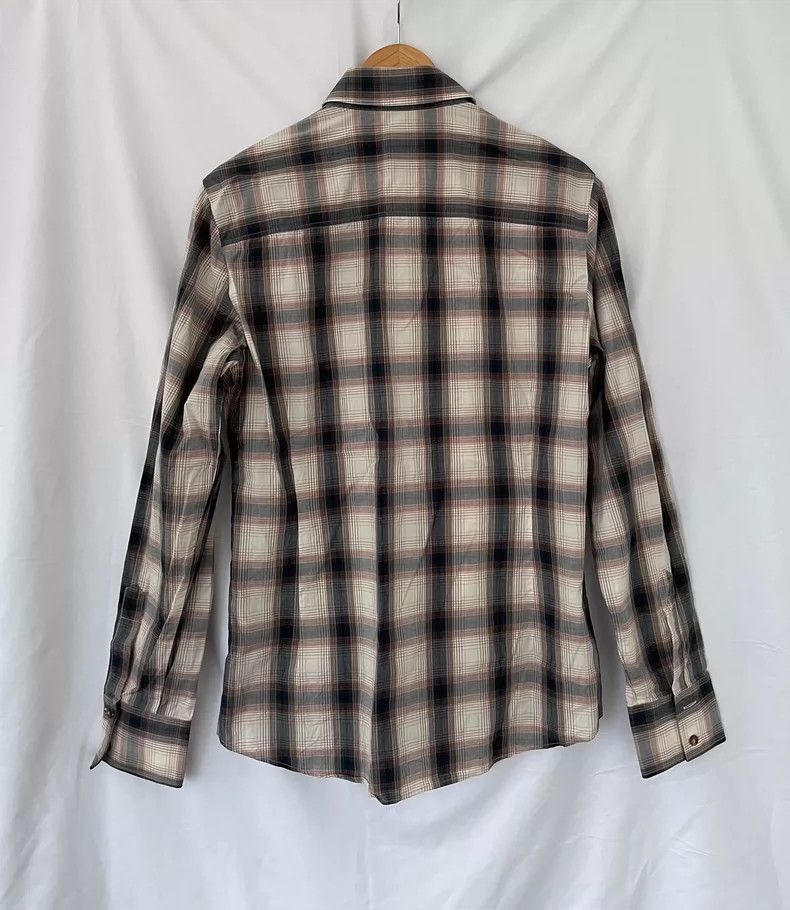 Vivienne Westwood Vivienne Westwood Men’s Asymmetrical Plaid Shirt Size M / US 6-8 / IT 42-44 - 1 Thumbnail