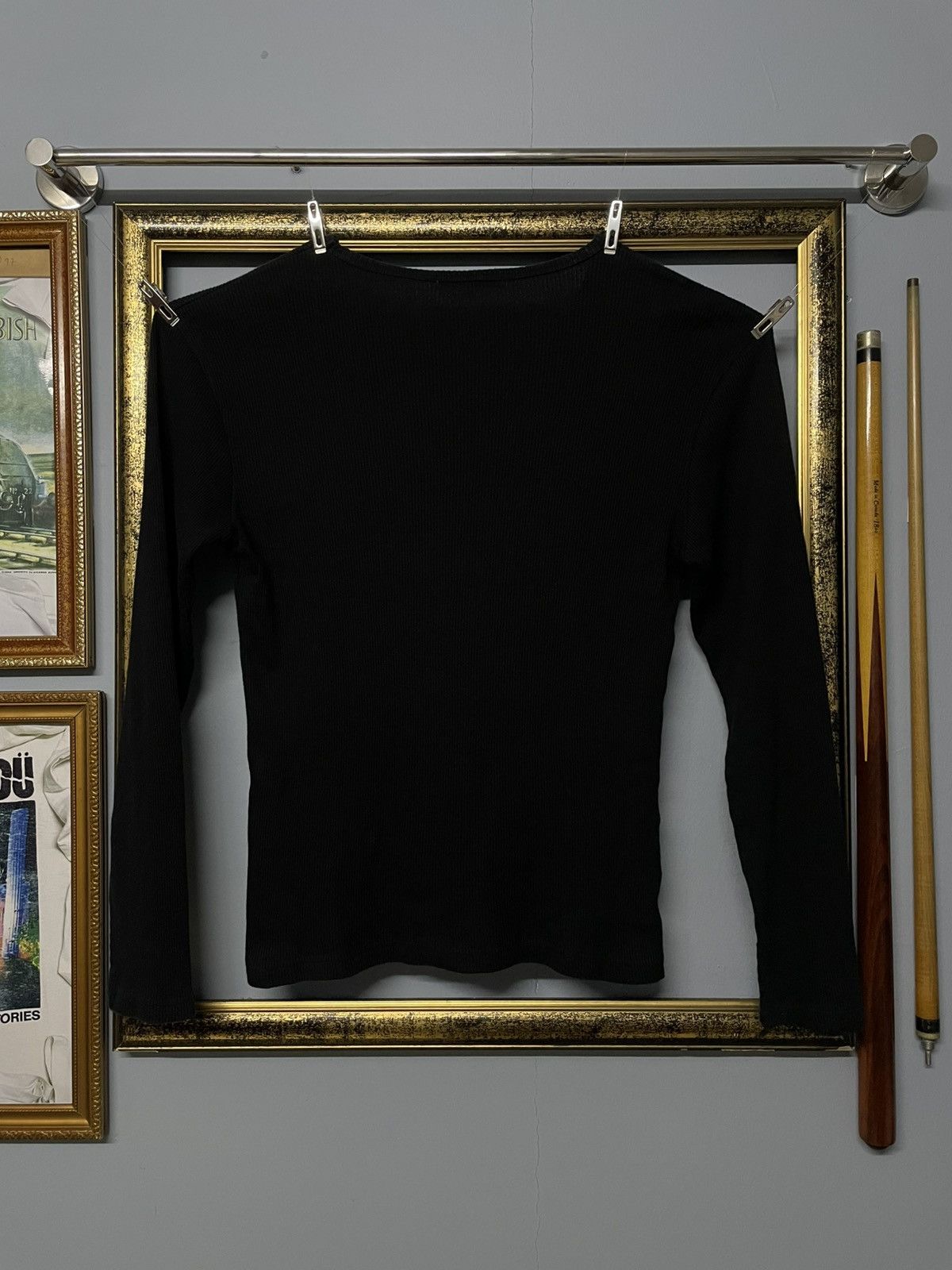 semanticdesign Vintage 1990s Japan Designer Semantic Design Poem Longsleeve Size US S / EU 44-46 / 1 - 7 Thumbnail