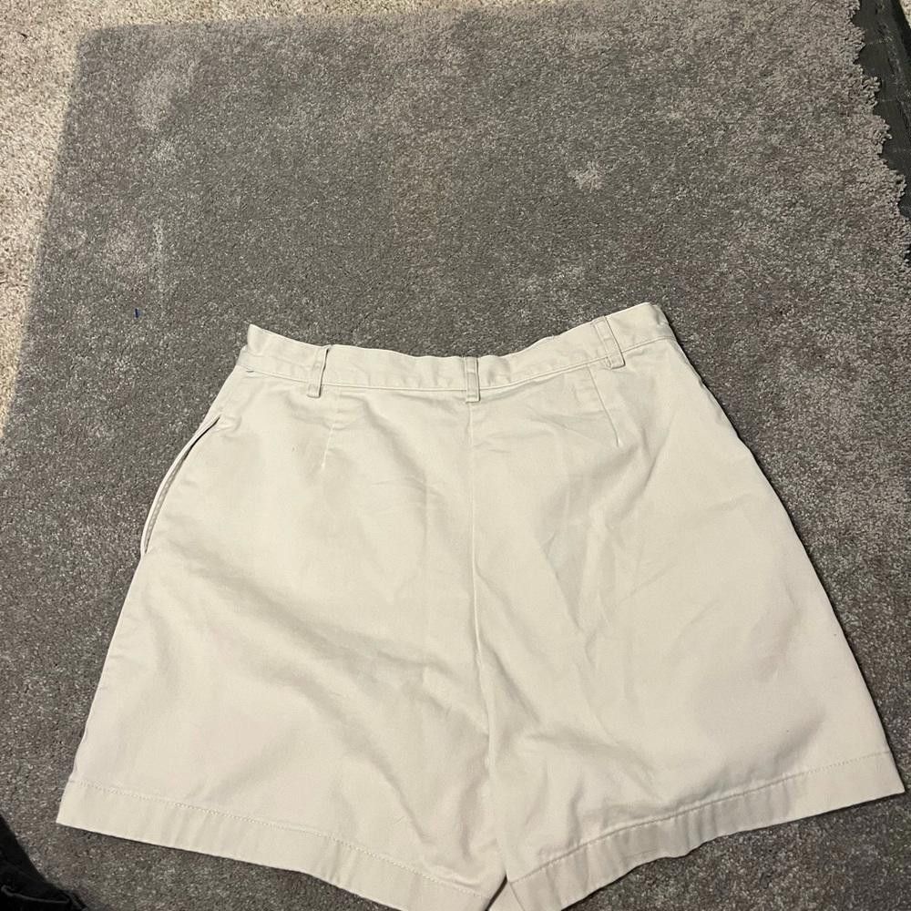Polo Ralph Lauren RALPH LAUREN SPORT Polo Horse Logo Khaki Bootie Shorts Size 30" / US 8 / IT 44 - 7 Thumbnail