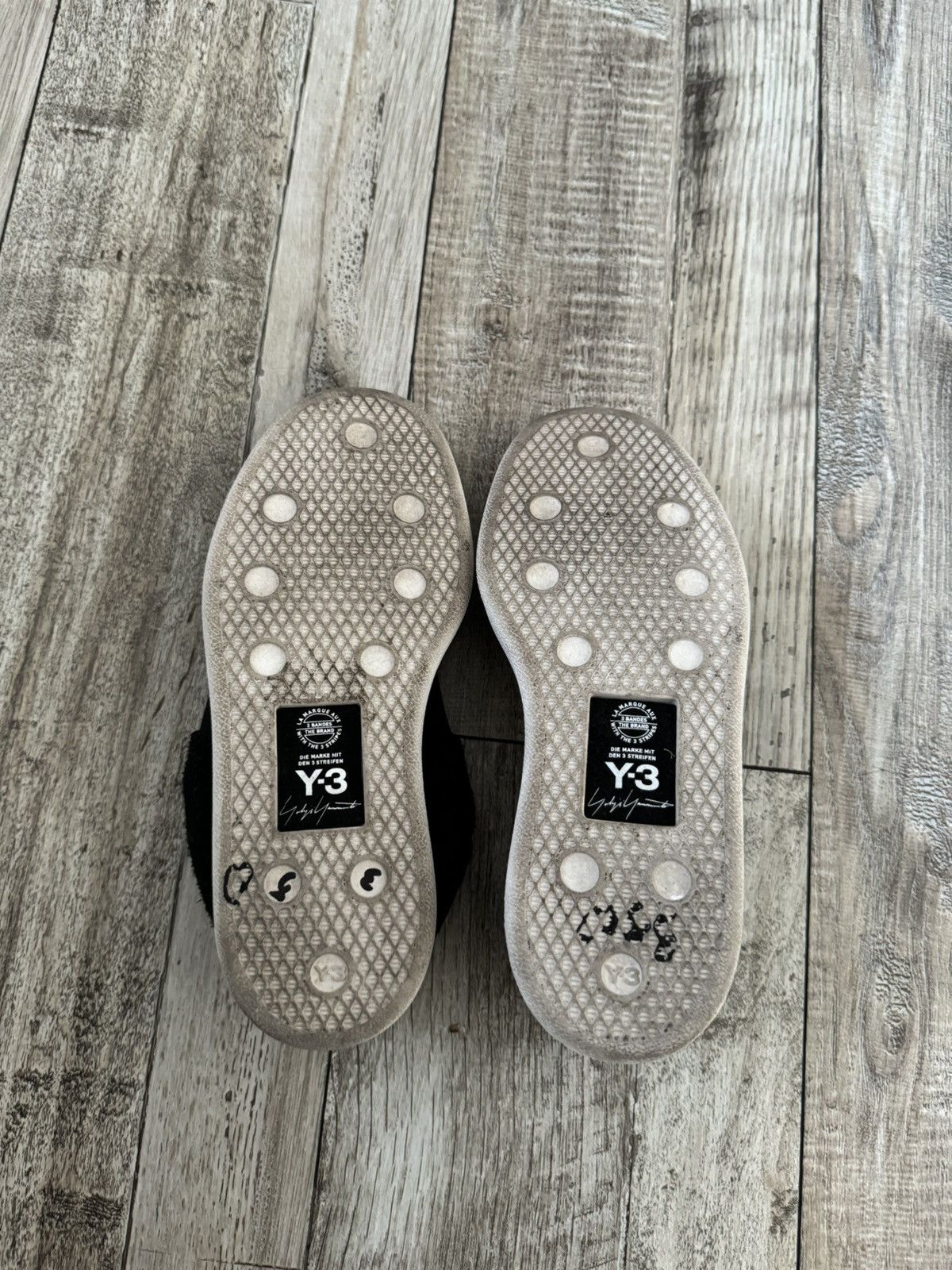 Adidas × Y-3 × Yohji Yamamoto Adidas Y-3 Yohji Yamamoto comfort zip Size US 6.5 / IT 36.5 - 2 Thumbnail