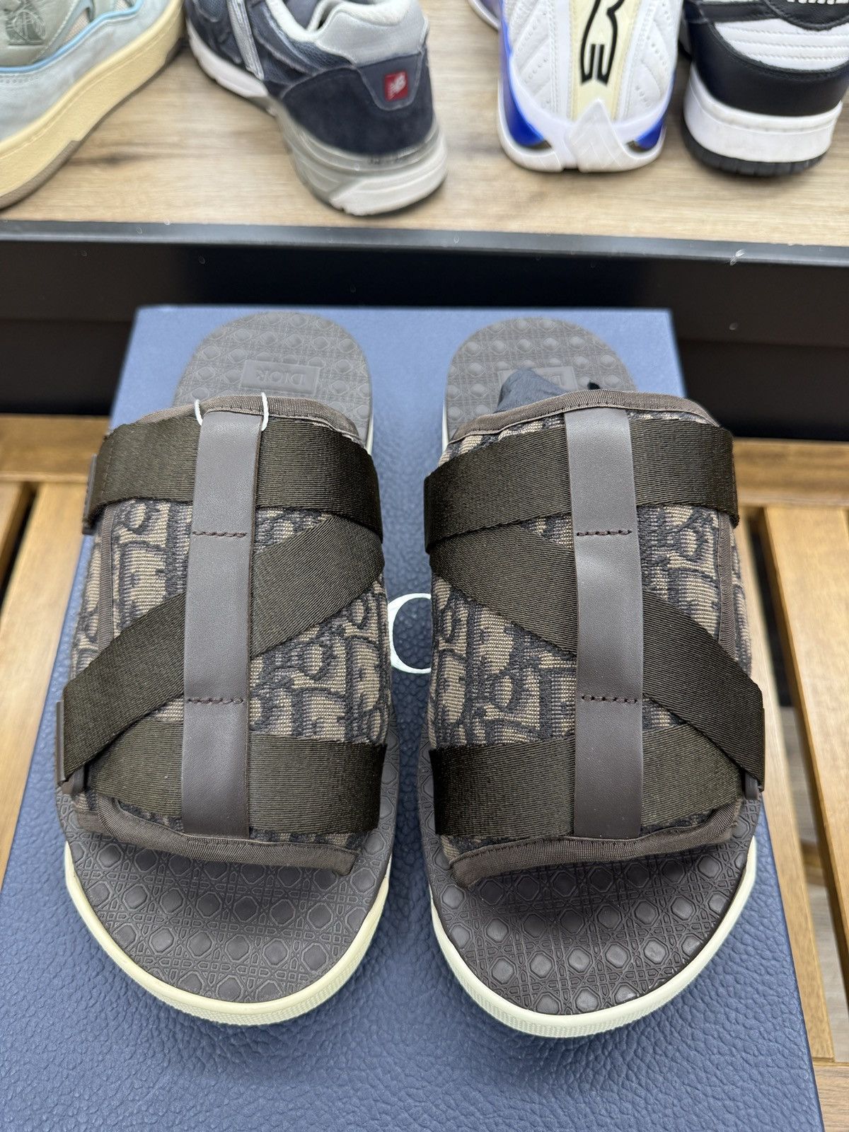 Dior Christian Dior Brown Sandals Size US 7 / EU 40 - 3 Thumbnail