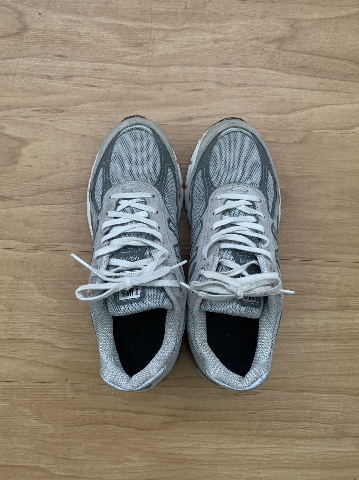 New Balance 💨 New Balance 990v4 Made in USA Grey (Sz 8) Size US 8 / EU 41 - 4 Thumbnail