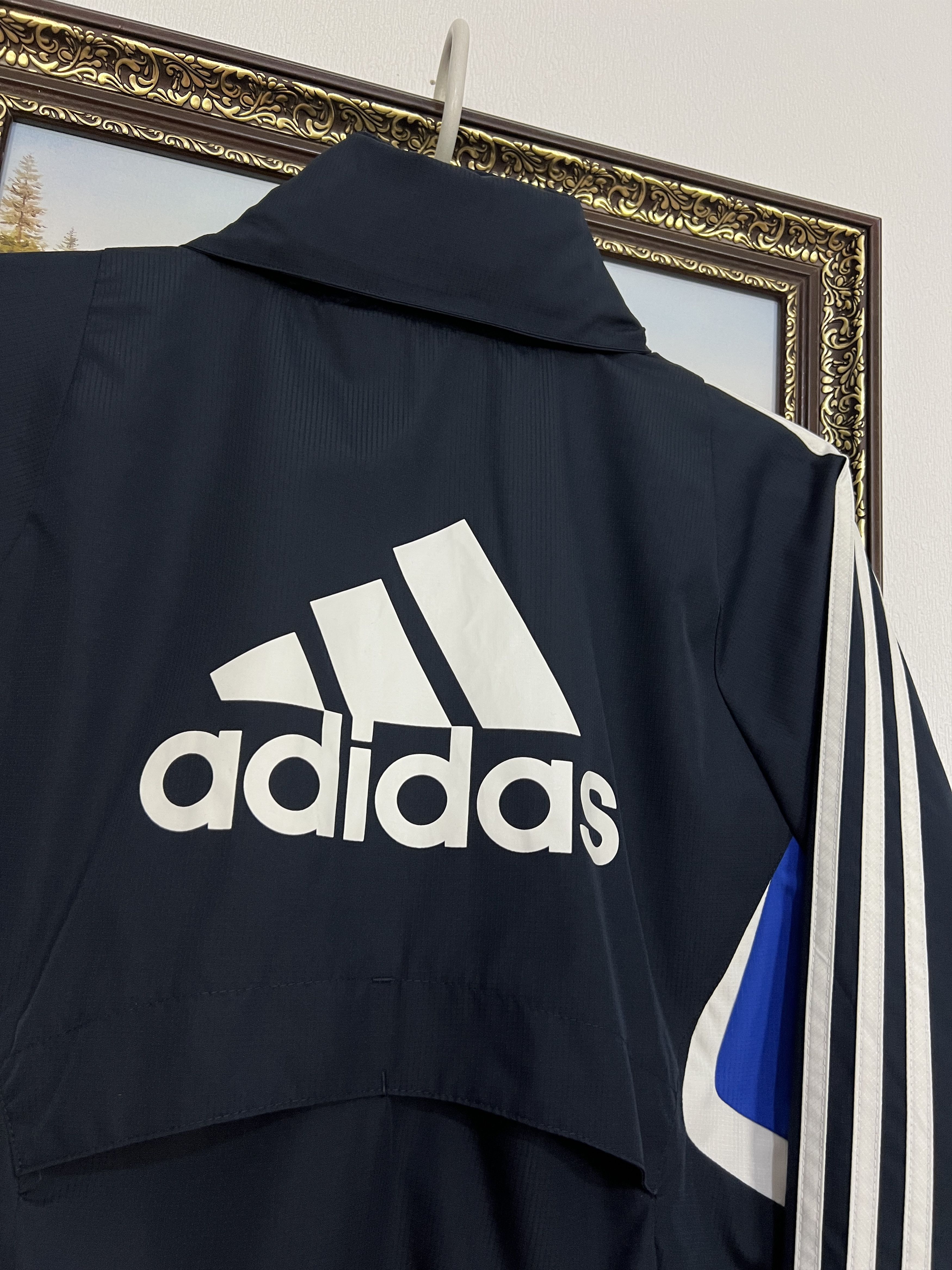Adidas Vintage Adidas Chelsea Football Hooded Jacket Soccer Track Size US M / EU 48-50 / 2 - 10 Thumbnail