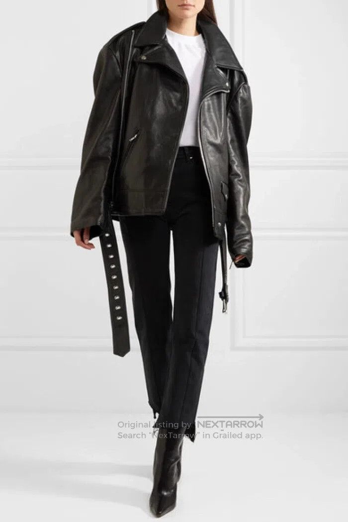 Vetements Vetements Motorcycle leather jacket Size US XS / EU 42 / 0 - 4 Thumbnail