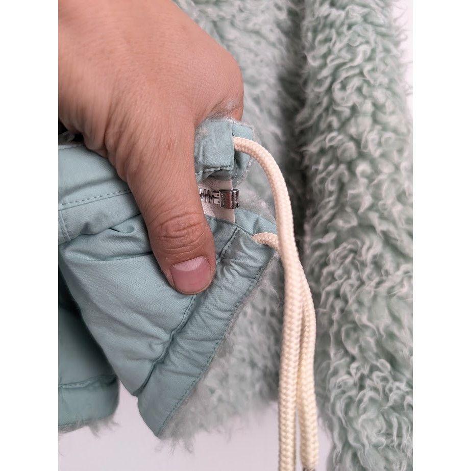 Marni o1rshd1 Long Pile Shaggy Faux Fur in Linden Size US L / EU 52-54 / 3 - 10 Thumbnail