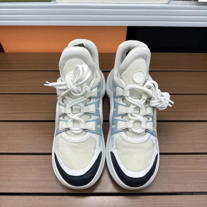 Louis Vuitton Louis Vuitton Archlight Low-Top Sneakers for Women -2508 Size US 6 / IT 36 - 2 Thumbnail
