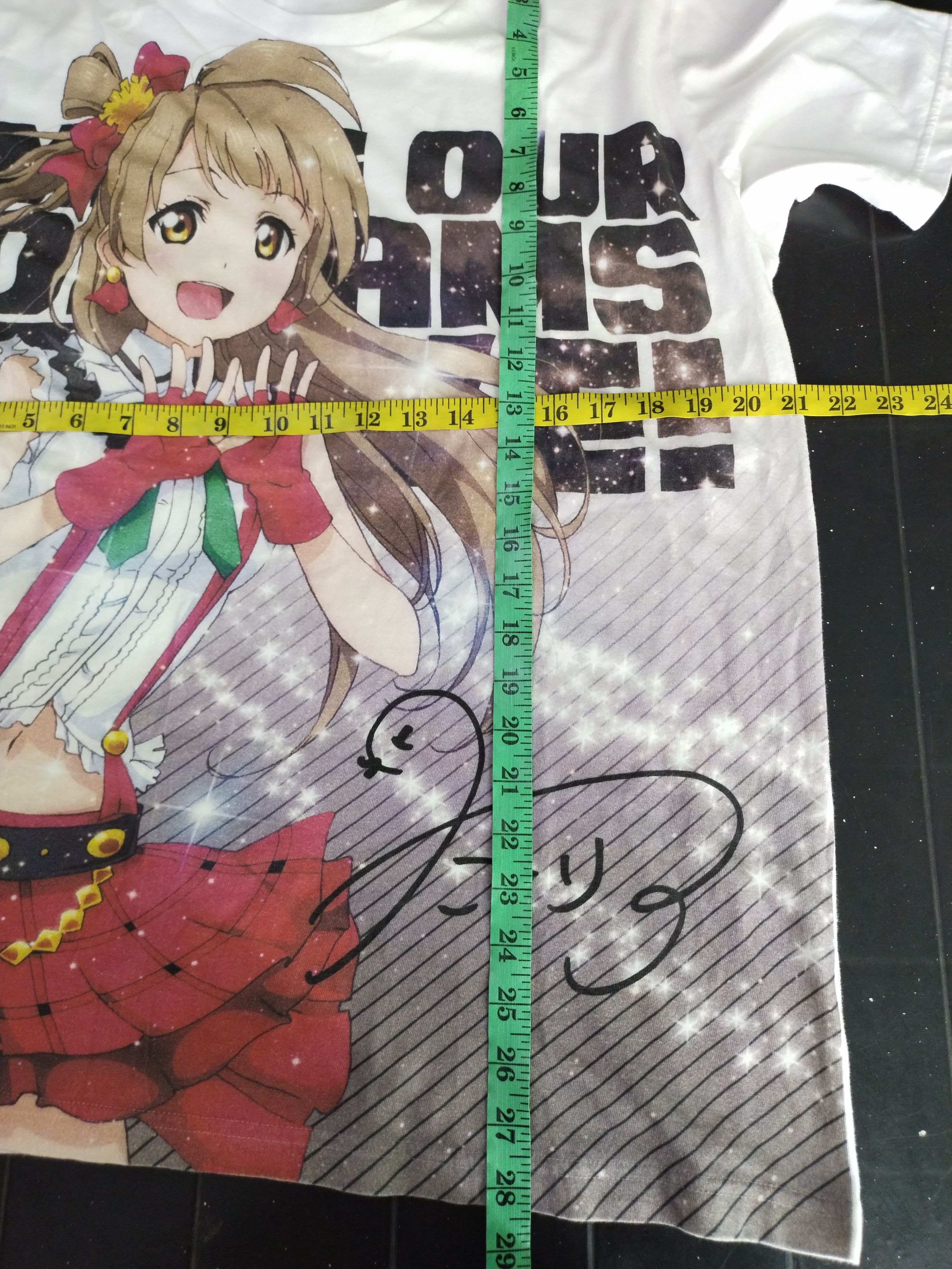Anime Love Live! Minami Kotori Full Grahpic WhiteTee Anime Movie Size US M / EU 48-50 / 2 - 8 Thumbnail