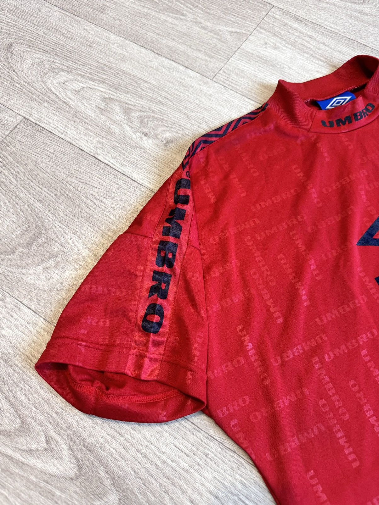 Umbro 🔷Vintage Umbro Manchester United Soccer jersey 90s🔷 Size US L / EU 52-54 / 3 - 5 Thumbnail