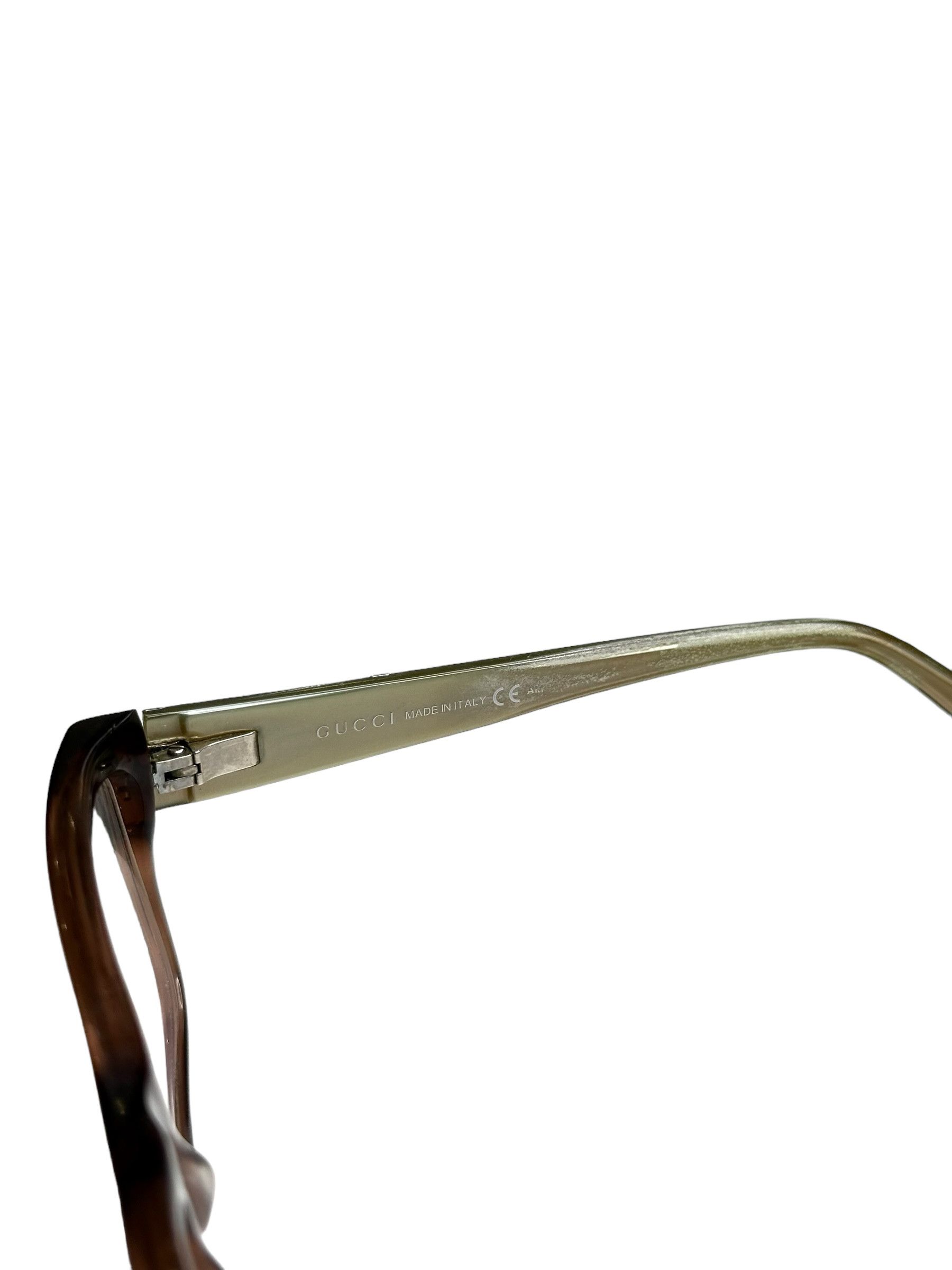 Gucci Gucci Classic Wayfarer Icon Logo Glasses Size ONE SIZE - 7 Thumbnail
