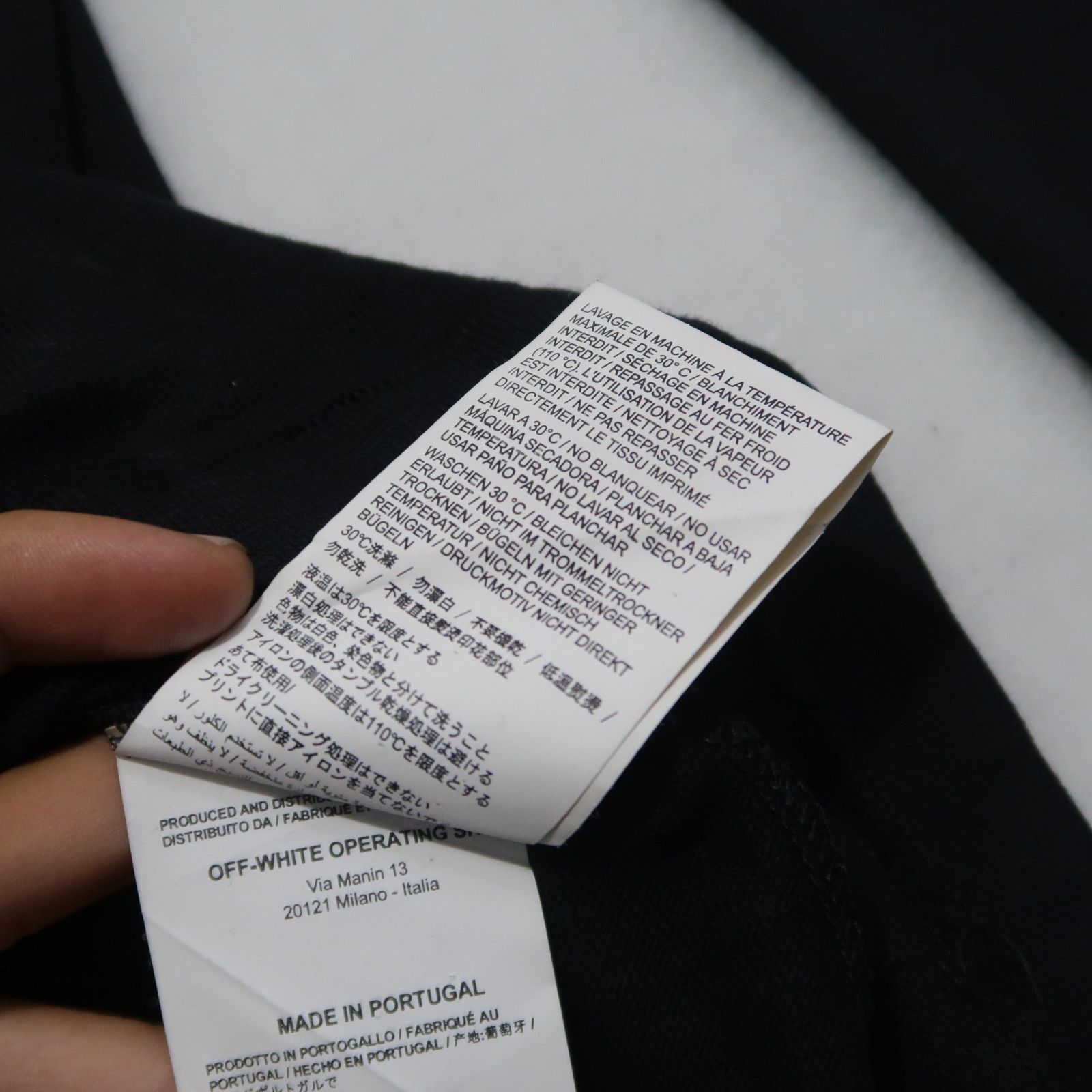 Off-White S/S 2018 "Florence, Italy" Crack Mona Lisa Distressed Size US M / EU 48-50 / 2 - 10 Thumbnail