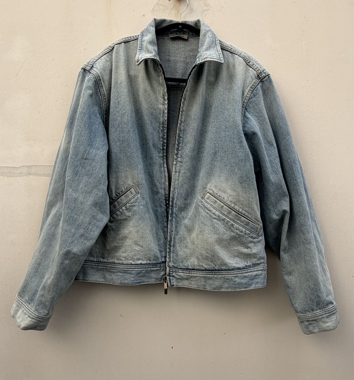 Fear of God Fear Of God Eternal Collection Denim Cropped Jacket Size US L / EU 52-54 / 3 - 2 Thumbnail