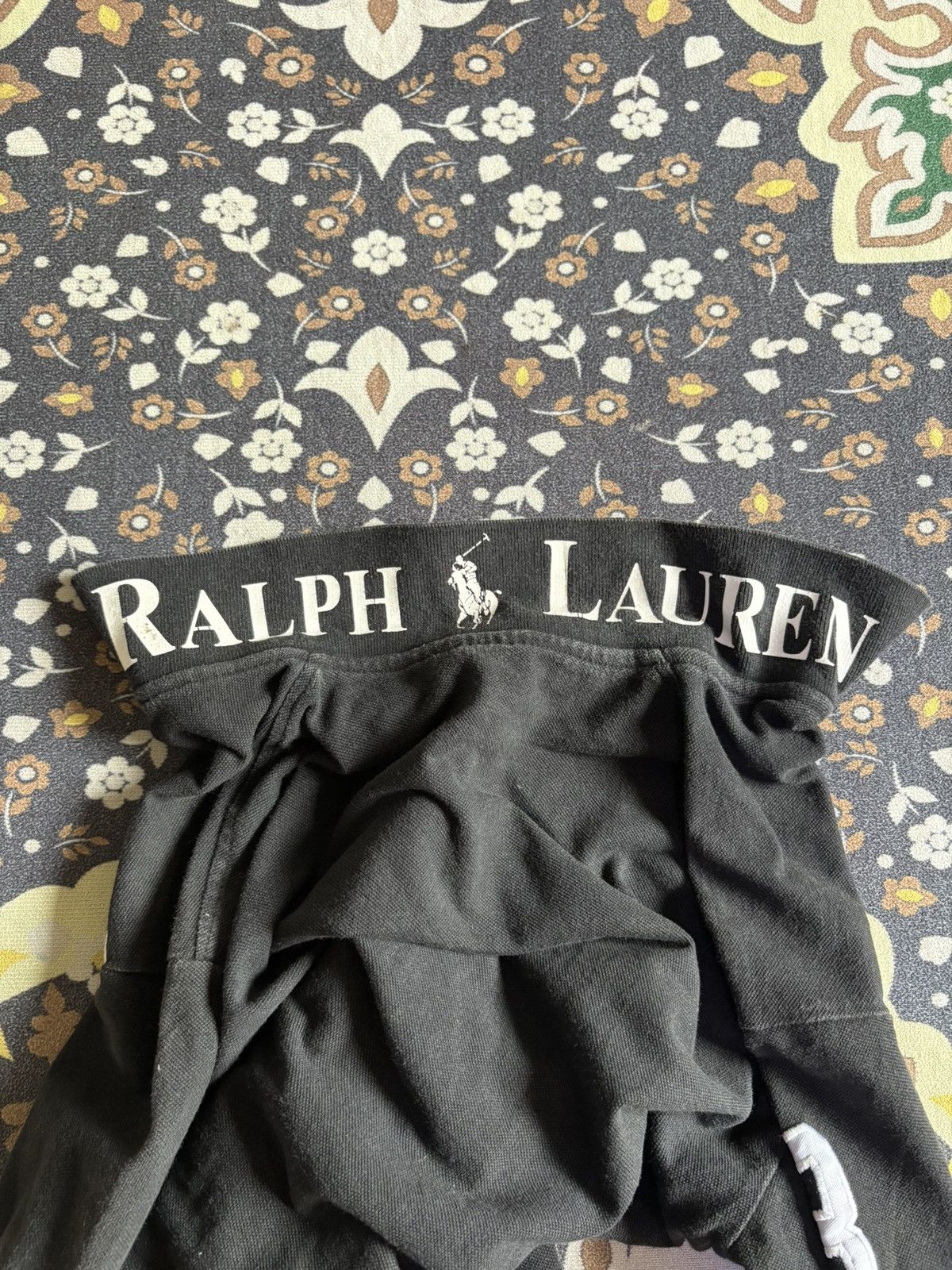 Designer Polo Ralph Lauren Big Logo Striped Polo Tee Size US M / EU 48-50 / 2 - 6 Thumbnail