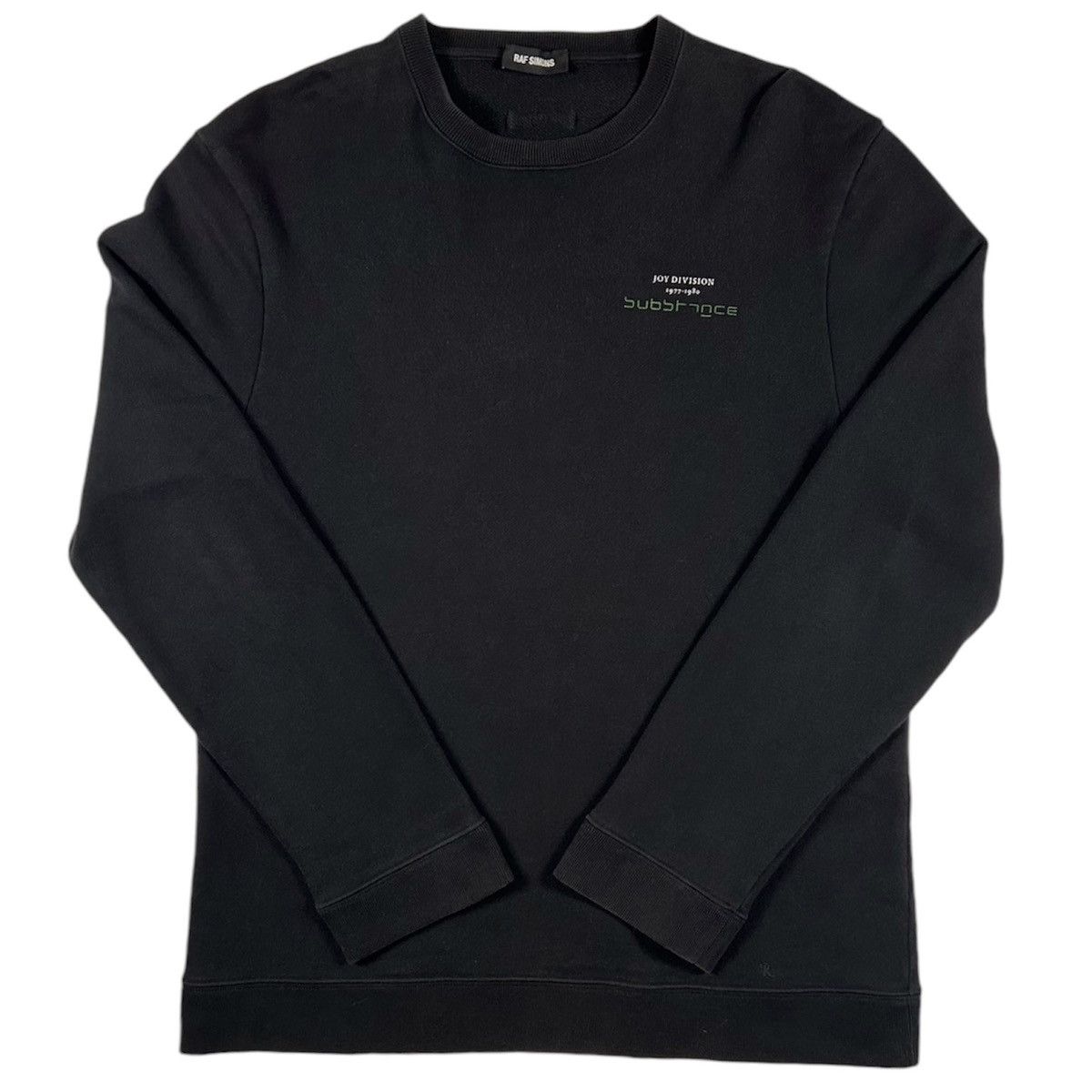 Raf Simons SS18 Joy Division Substance Sweatshirt
