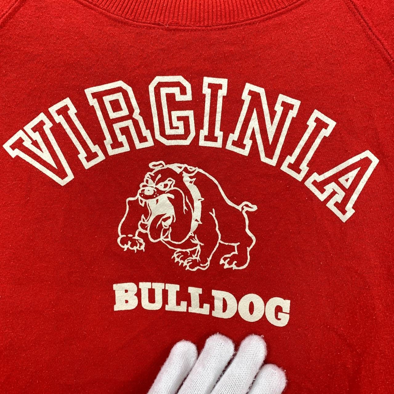 Japanese Brand VIRGINIA BULLDOG Crew Neck Sweatshirt #2301/24 Size US S / EU 44-46 / 1 - 2 Thumbnail
