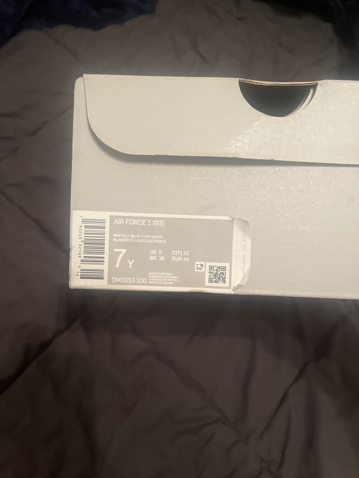 Nike Space Jam x Nike Air Force One’s Size US 7 / IT 37 - 9 Thumbnail