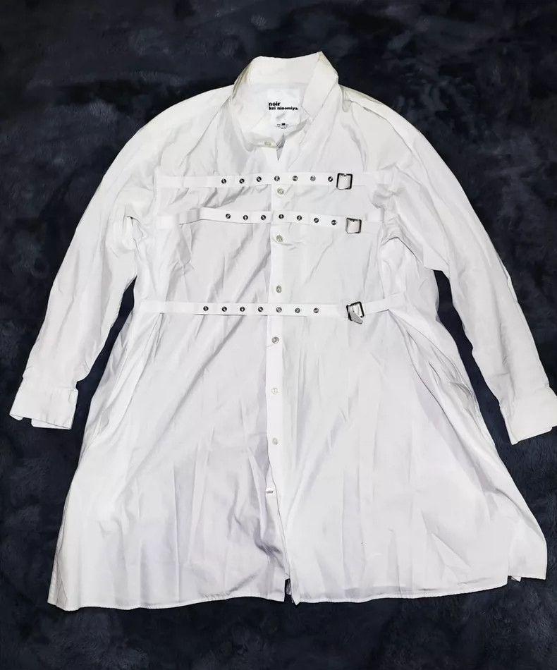 Comme des Garcons Comme Des Garcons Strap pleated shirt Size XS / US 0-2 / IT 36-38 - 1 Thumbnail
