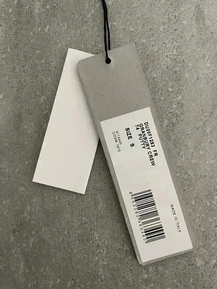 Rick Owens Rick Owens Drkshdw Inside Out Sweatshirt-2507 Size US S / EU 44-46 / 1 - 4 Thumbnail