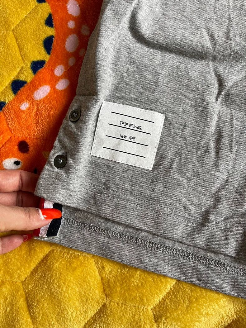 Thom Browne Thom Browne Cotton short sleeves Size XS / US 0-2 / IT 36-38 - 4 Thumbnail