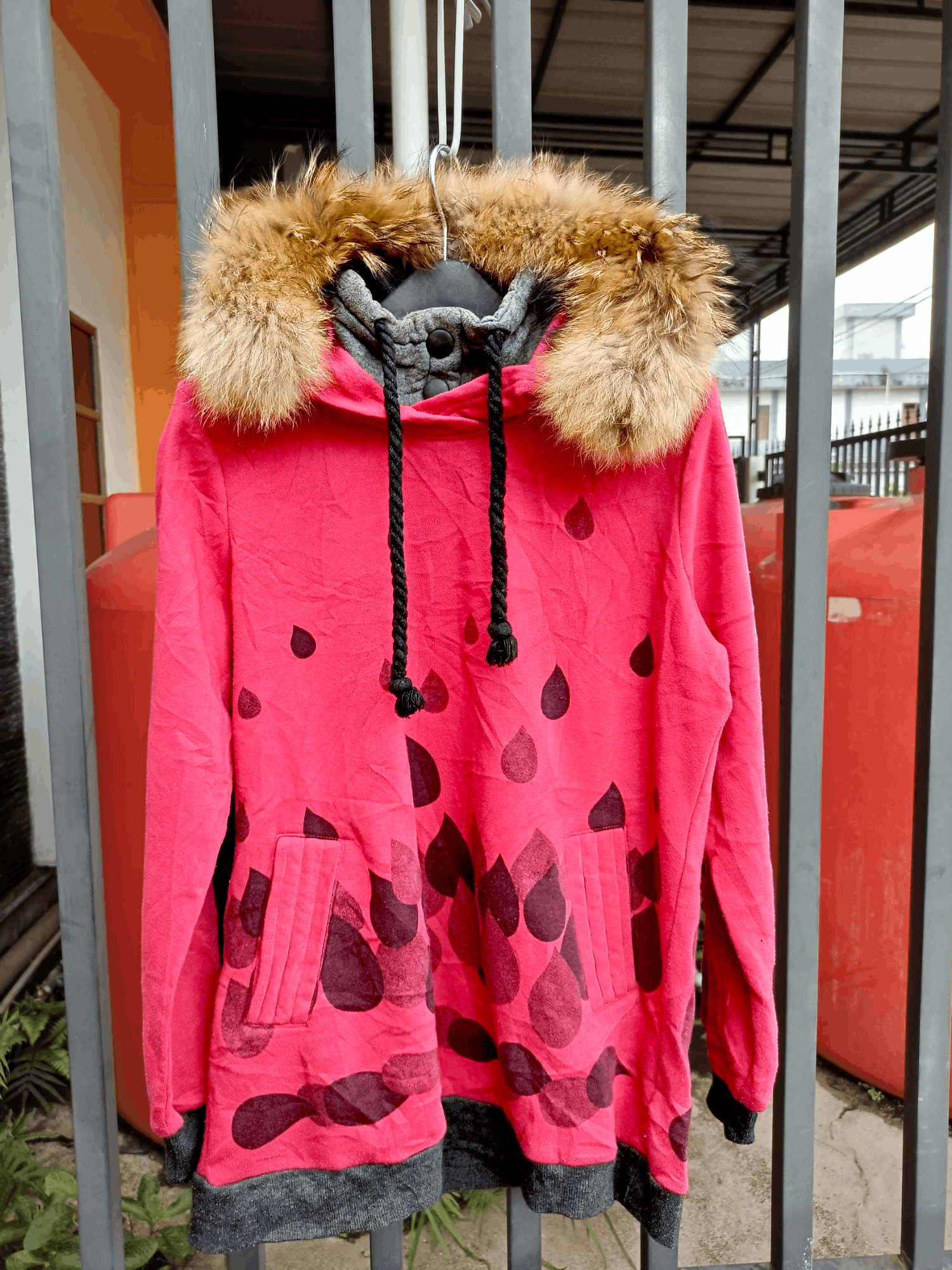 Japanese Brand Faded Japanese Brand Jumper fur Hoodie Turtle Neck Size US XL / EU 56 / 4 - 16 Thumbnail