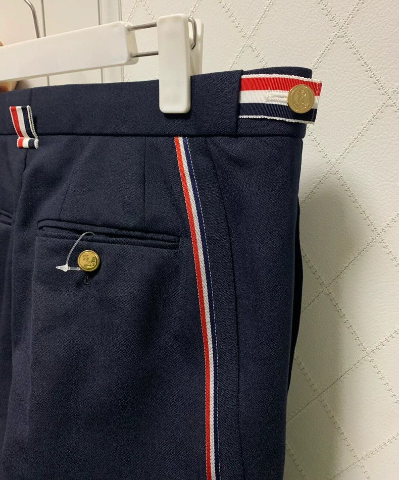 Thom Browne Thom Browne size3 Wool trousers Size 42S - 3 Thumbnail