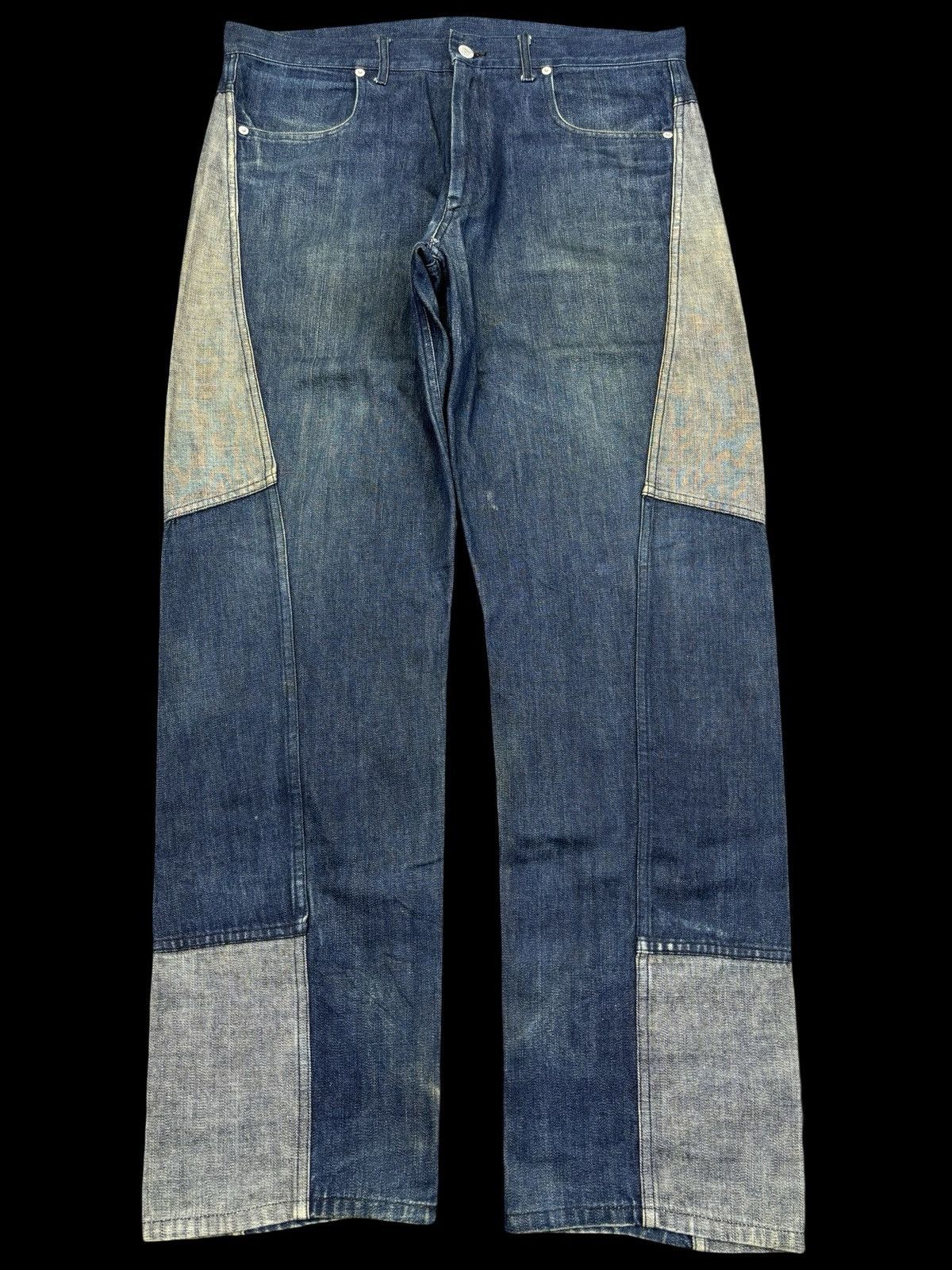 Japanese Brand COMMUNITY WORKS Japan Street Fashion Designer Denim F887 Size US 36 / EU 52 - 1 Thumbnail
