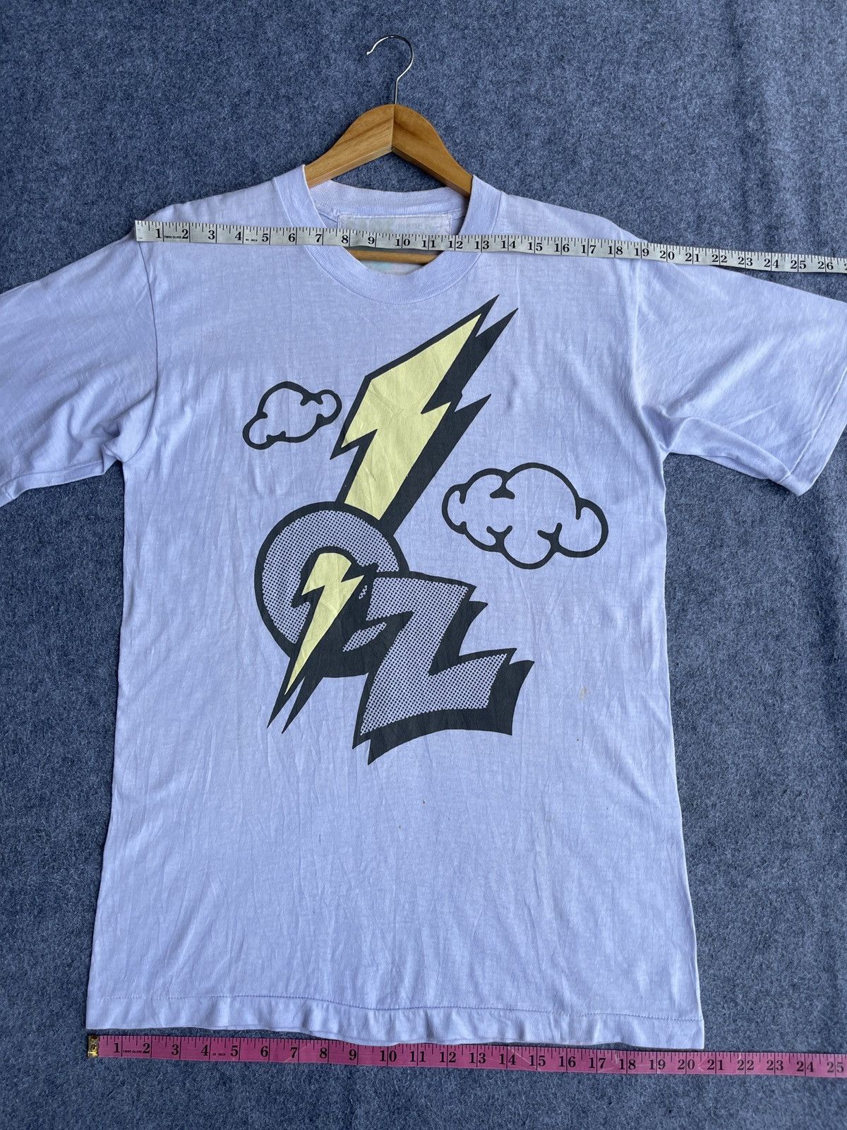 Last Drop🔥Rare🔥Vintage OZ FRAAGMENT DESIGN T Shirt