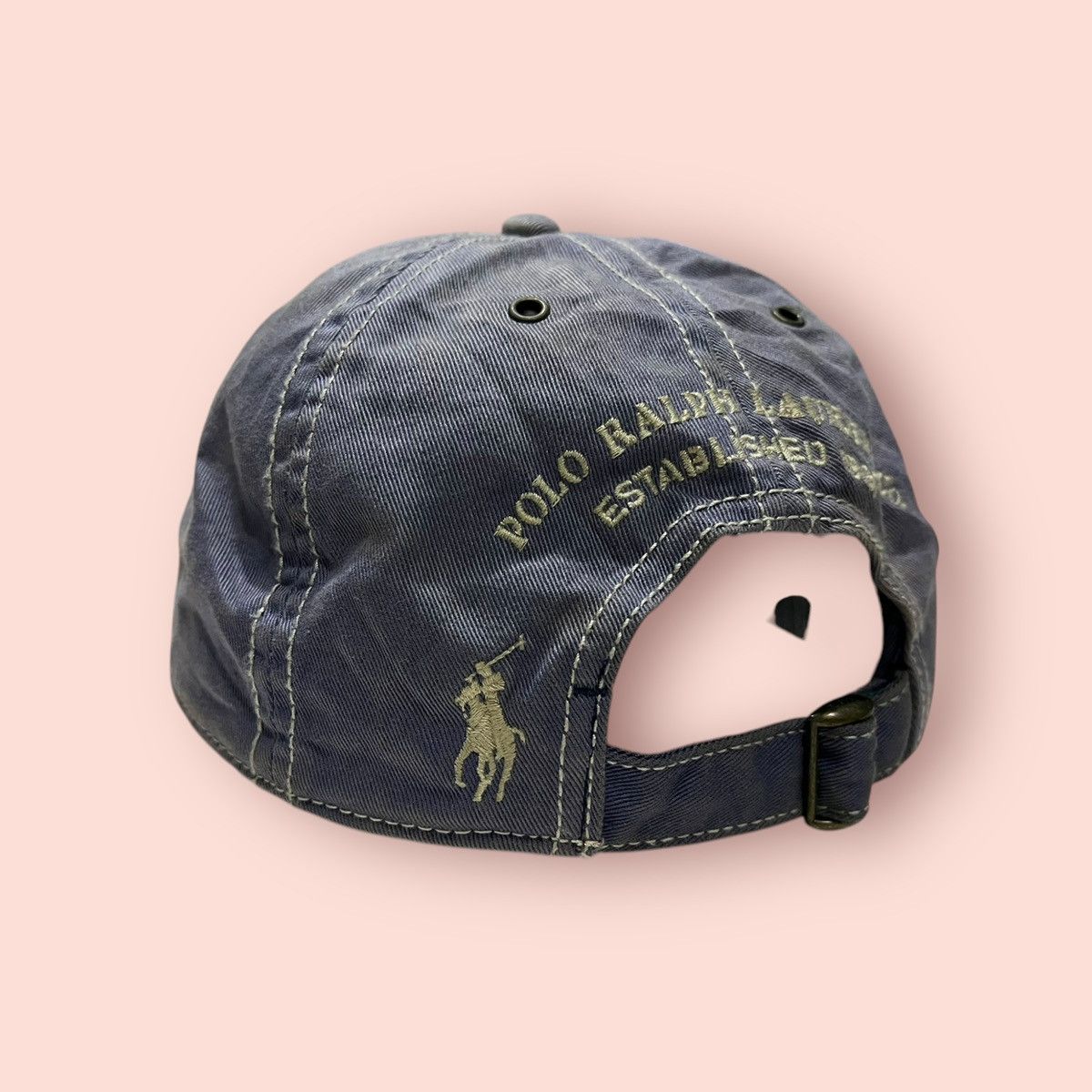 Polo Ralph Lauren × Ralph Lauren × Vintage VINTAGE POLO RALPH LAUREN & CO STRAP BACK CAP Size ONE SIZE - 14 Thumbnail