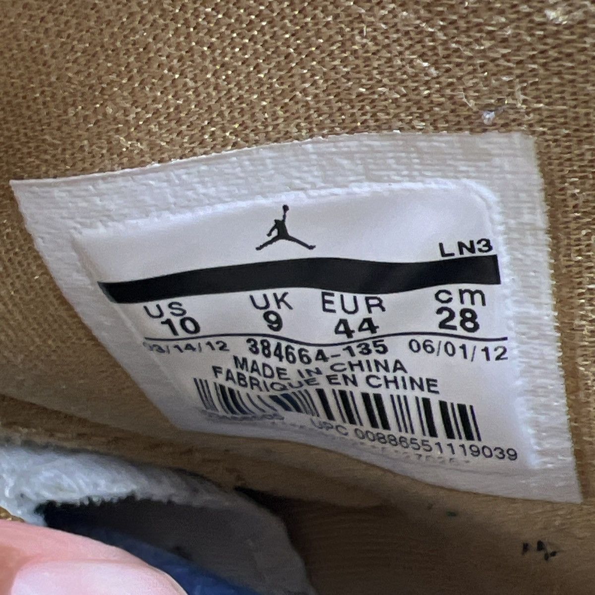 Jordan Brand Air Jordan 6 gmp Size US 10 / EU 43 - 8 Thumbnail