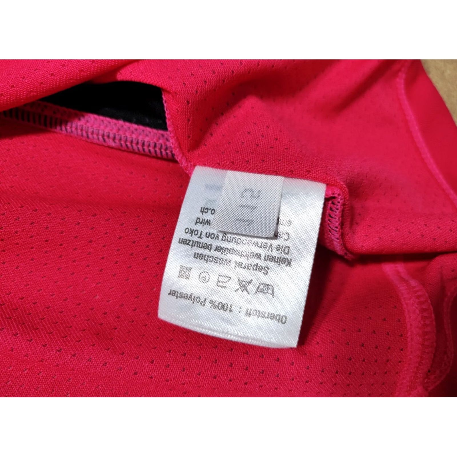 Vintage SWIX Womens Pink T-Shirt Sport Top Tee Running Workout Short Sleeves XL Size XL / US 12-14 / IT 48-50 - 6 Thumbnail