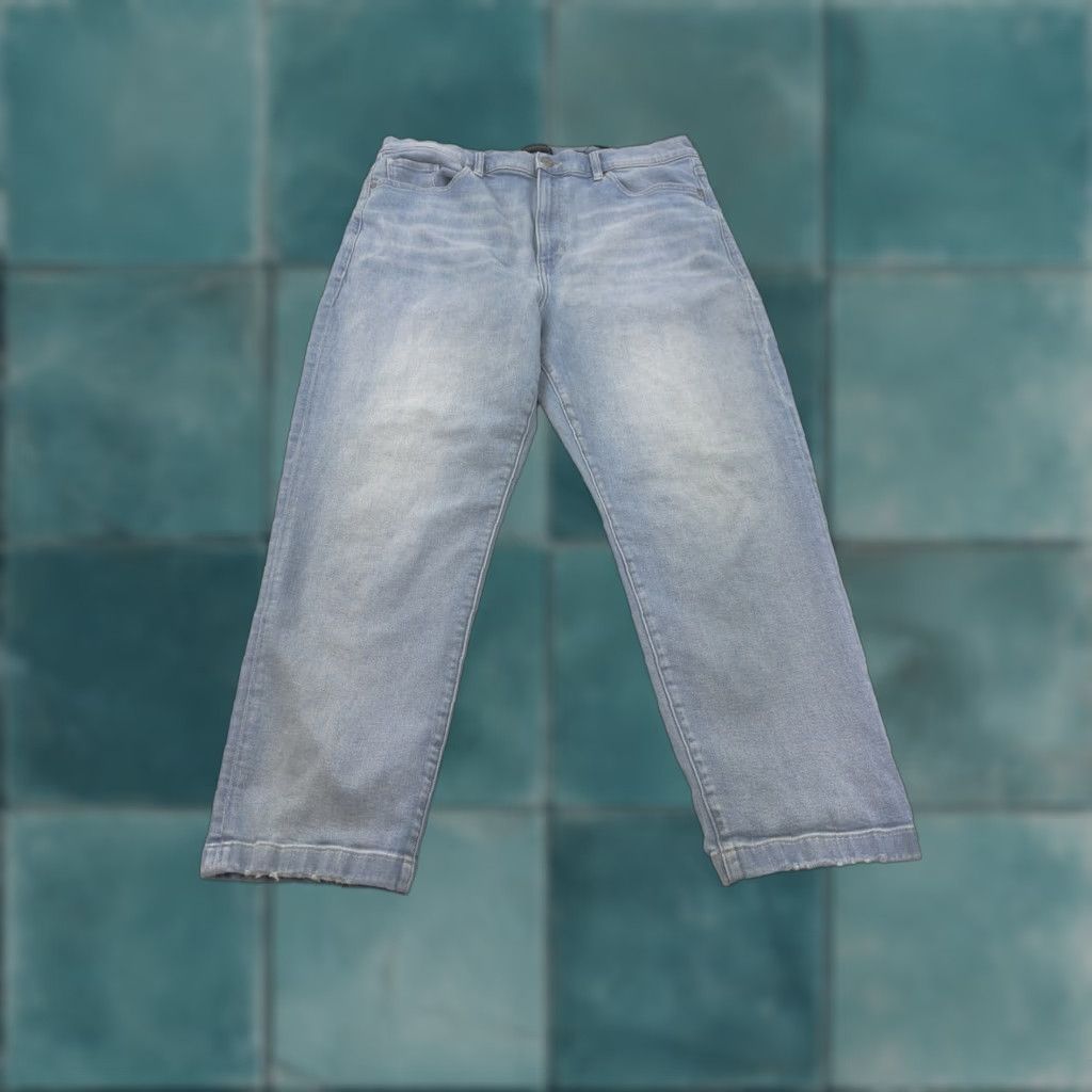 Banana Republic Banana Republic Jeans Women’s 34 Blue High Rise Straight Jeans Women 34 Blue Straight Comfort Stretch Pockets Zipper Button Size 24" / US 00 / IT 34 - 1 Thumbnail