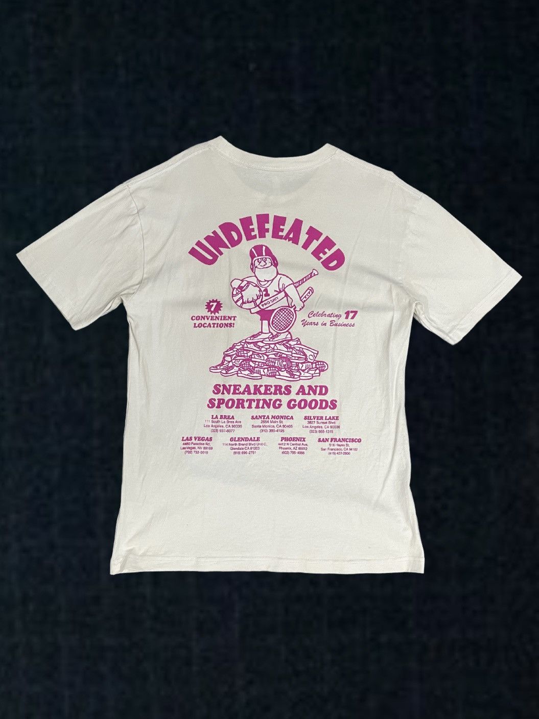 Undefeated × Vintage 🔥🔥Undefeated sneakers and sporting goods Tee🔥🔥 Size US M / EU 48-50 / 2 - 1 Thumbnail