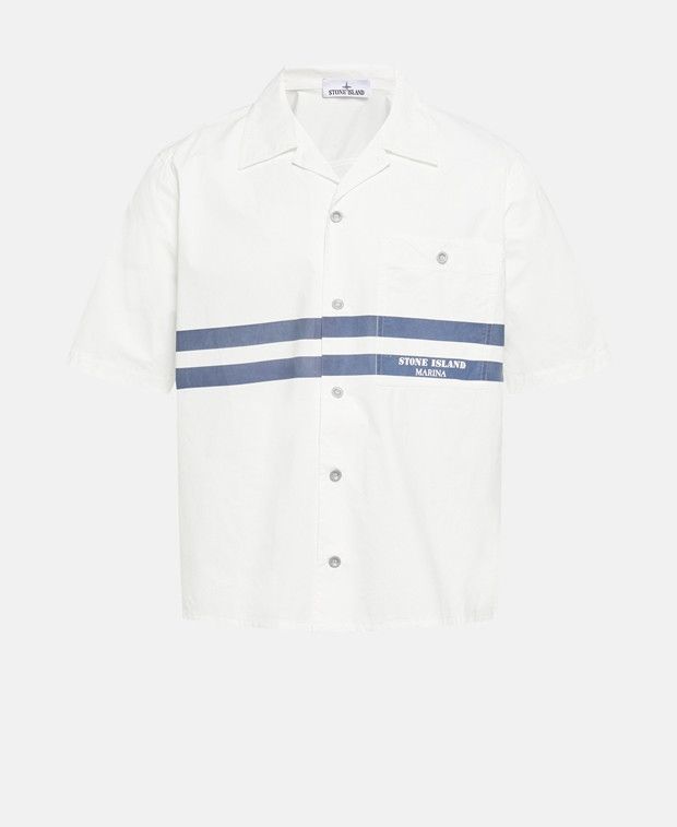 Stone Island Short-sleeved shirt Size US S / EU 44-46 / 1 - 1 Preview