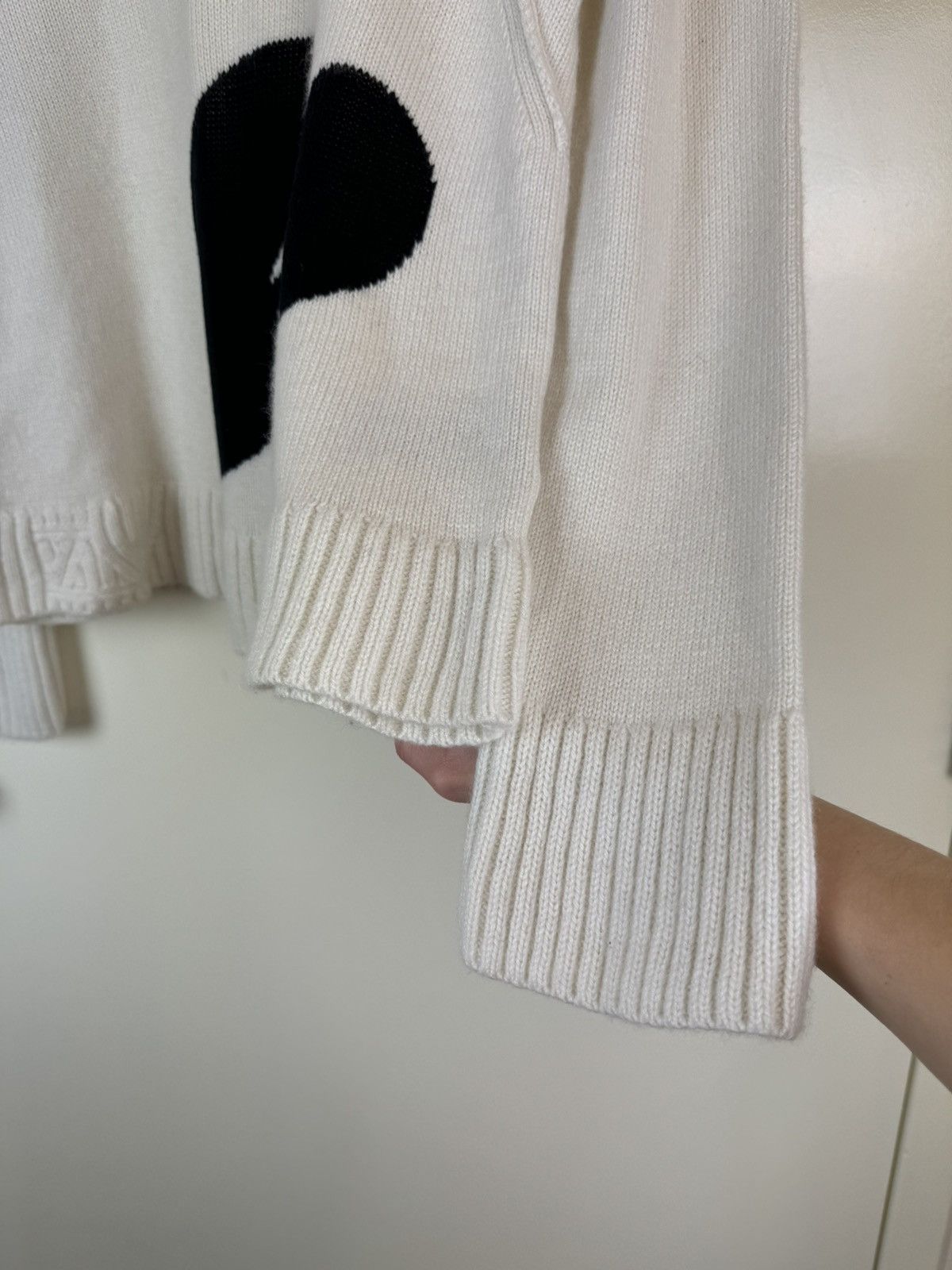 Zadig & Voltaire Zadig Voltaire cashmere printed sweater oversize pullover L Size L / US 10 / IT 46 - 5 Thumbnail