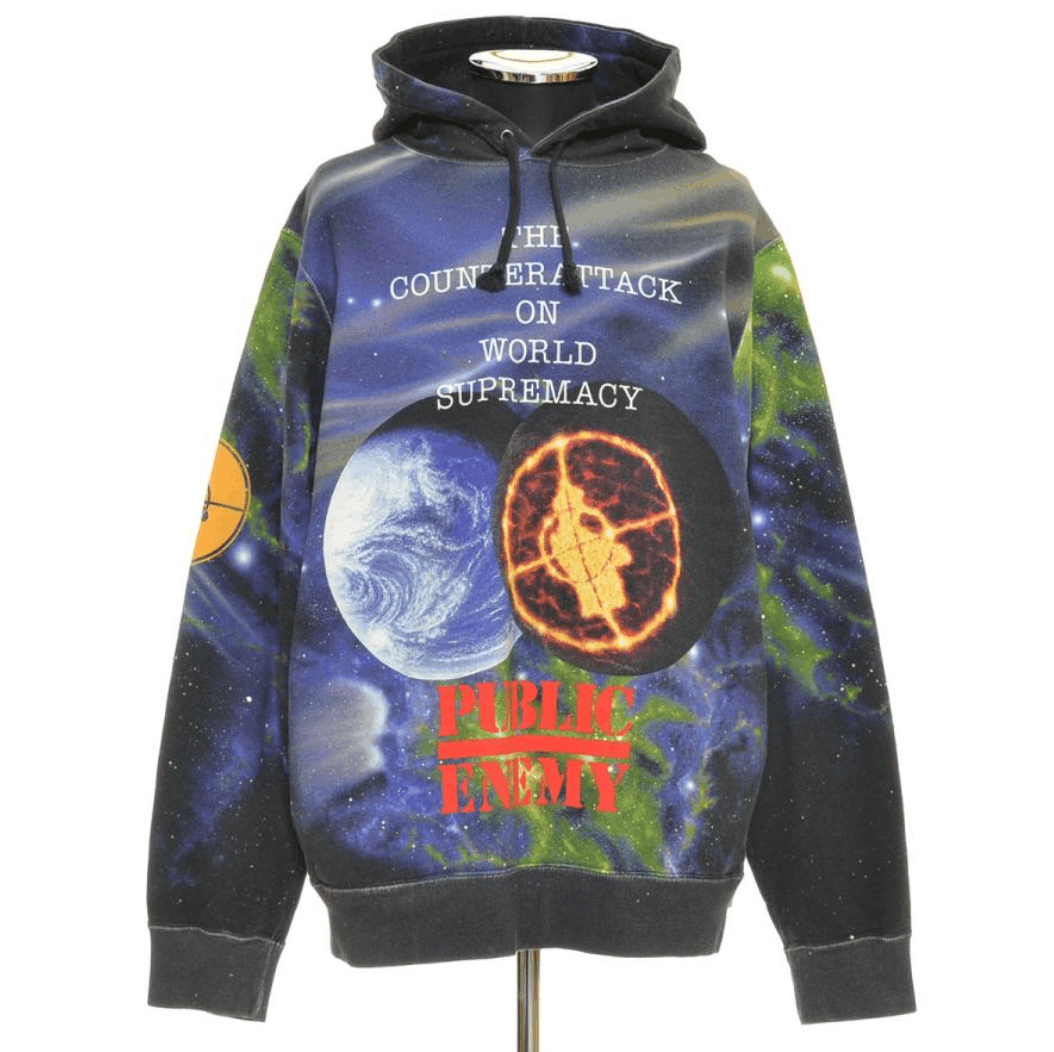 Supreme SUPREME Undercover Public Enemy pullover hoodie Size US S / EU 44-46 / 1 - 1 Thumbnail