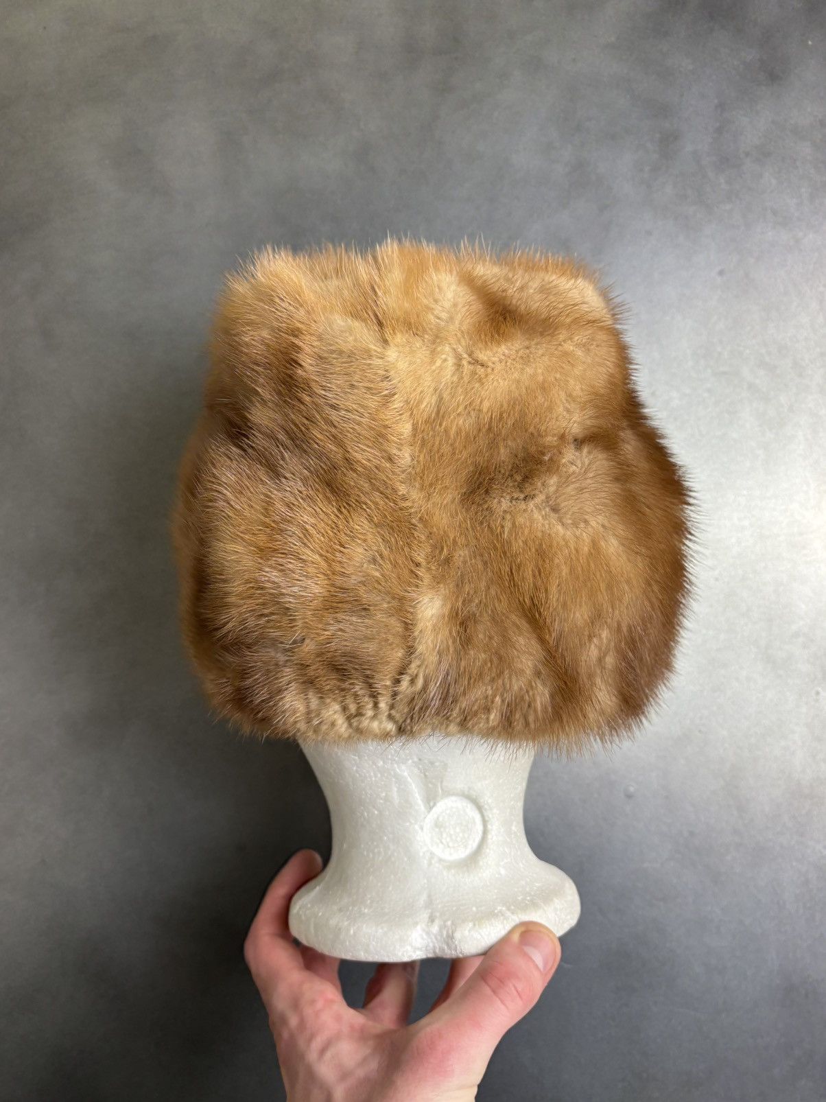 Vintage Vintage Fur Hat Size ONE SIZE - 7 Thumbnail