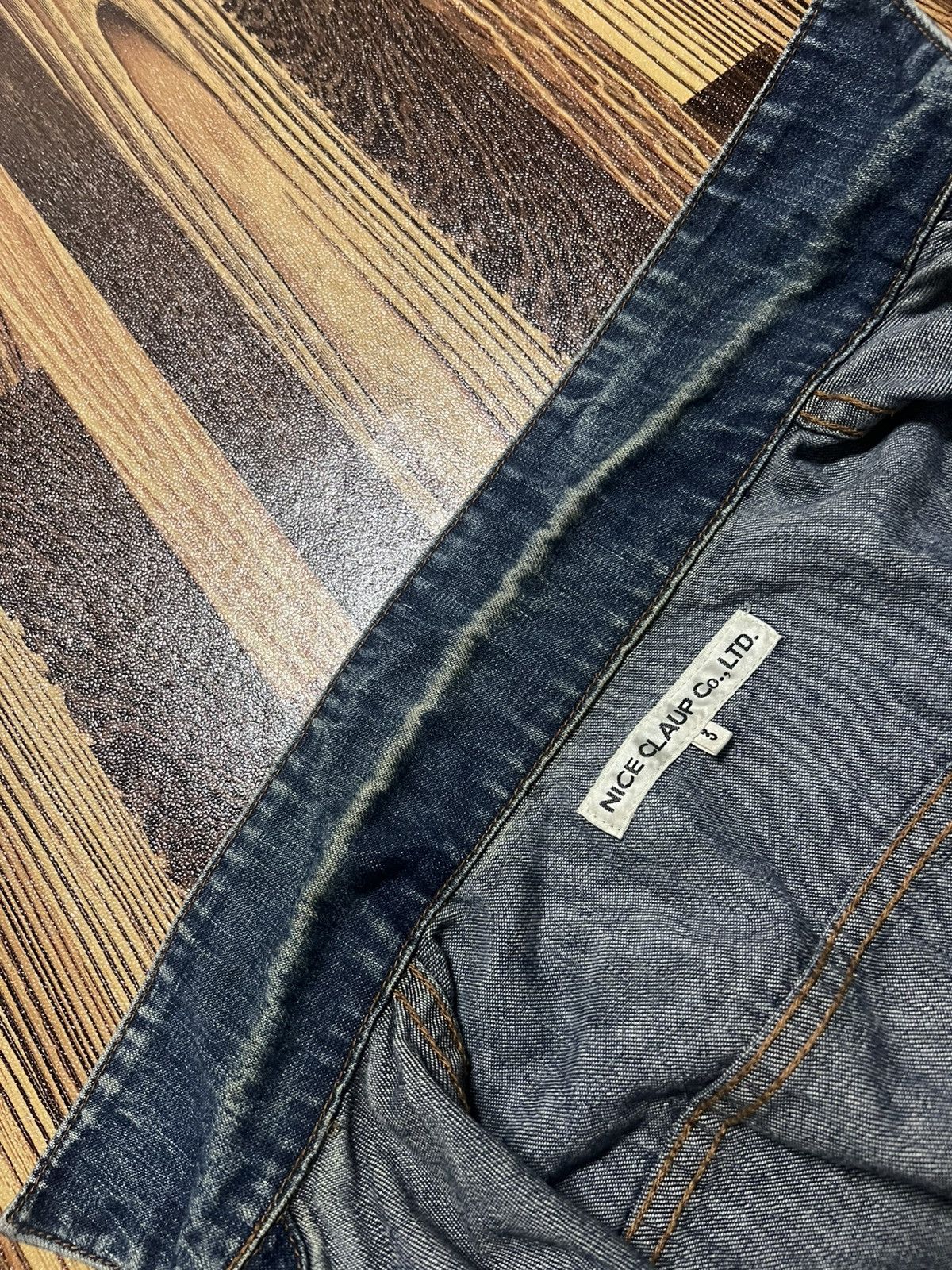 Japanese Brand Nice Claup Women’s Denim Jackets Size S / US 4 / IT 40 - 8 Thumbnail