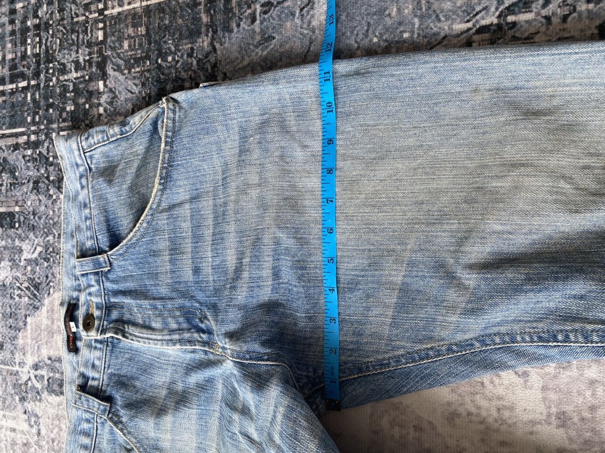 Japanese Brand Japanese Brand Distressed Denim Size US 32 / EU 48 - 9 Thumbnail