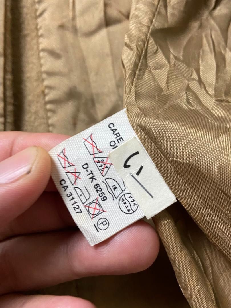 DKNY DKNY Camel Colored Long Coat (192) Size S / US 4 / IT 40 - 6 Thumbnail