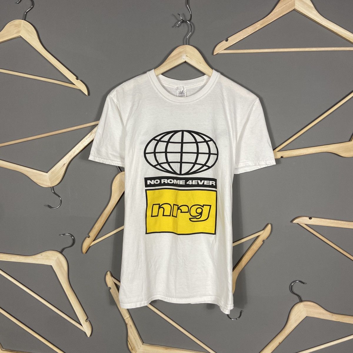 Band Tees × Vintage No Rome Audi Band T-shirt Size US L / EU 52-54 / 3 - 1 Thumbnail