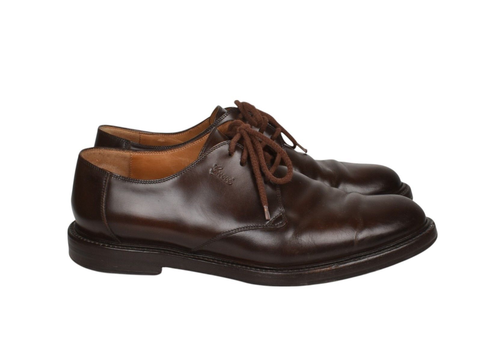 Gucci Gucci Men Shoes Derbies Size USA 7 ½, EUR 41, UK 6 1/2 Size US 7.5 / EU 40-41 - 2 Thumbnail