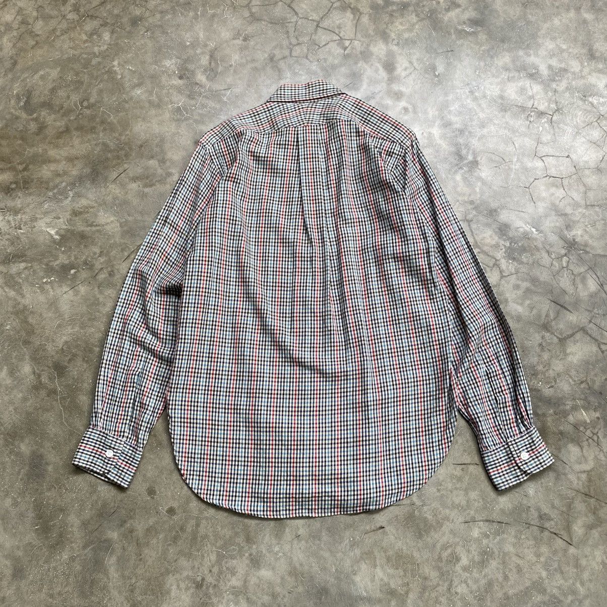 Engineered Garments 2000s Engineered Garments Plaid Button Ups Shirt Size US M / EU 48-50 / 2 - 2 Thumbnail