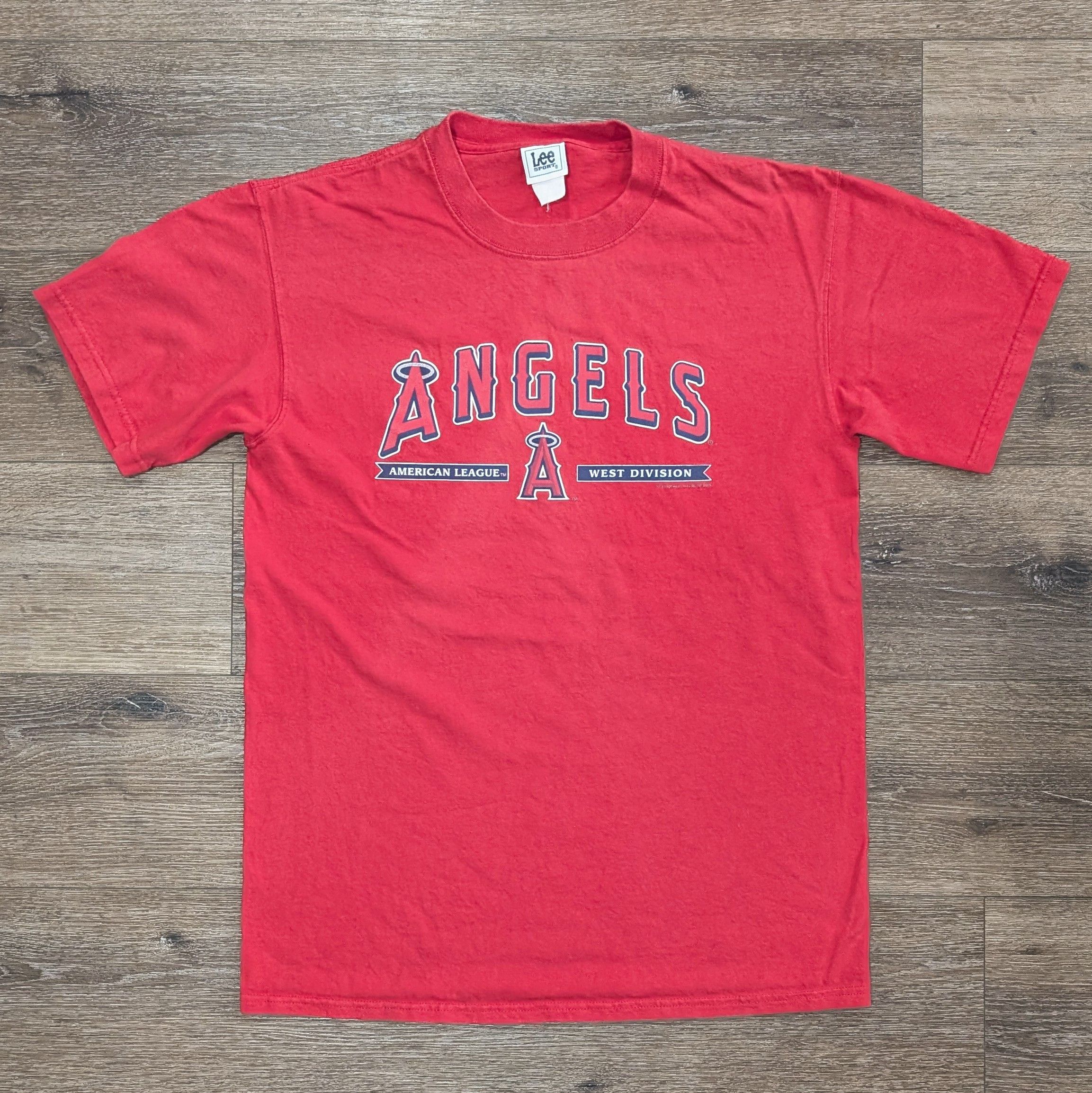 Lee × MLB × Vintage Vintage LEE Angels baseball t-shirt Size US M / EU 48-50 / 2 - 1 Thumbnail
